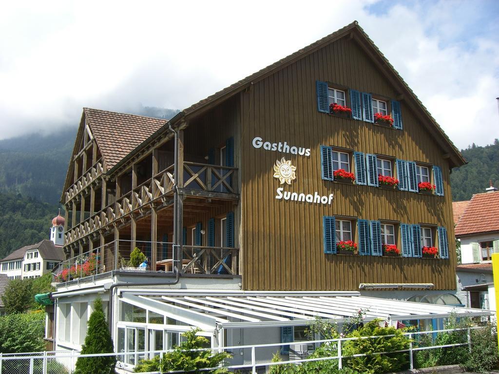 Hotel Bz Sunnahof Obersaxen Extérieur photo